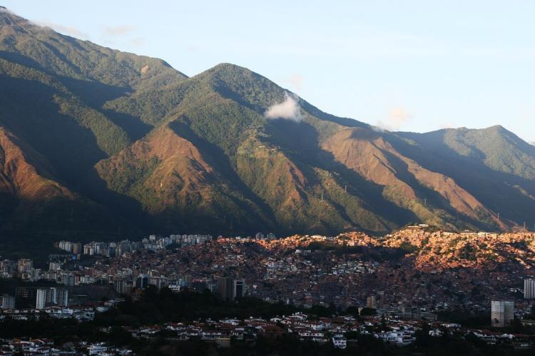 Coastal Range, Caracas, Venezuela