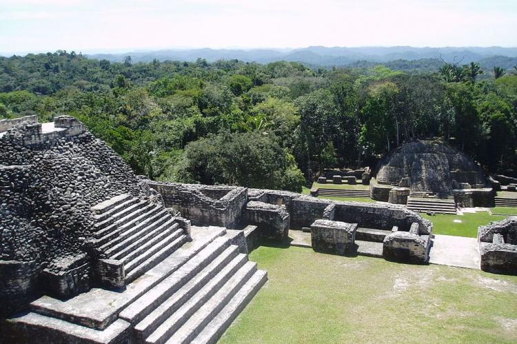 Caracol Maya ruins, Belize