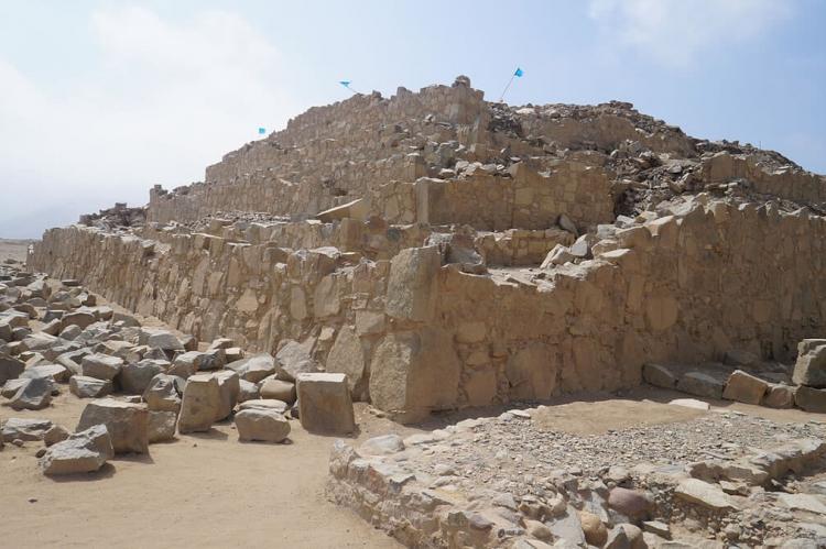 Caral-Supe archaelogical site, Peru
