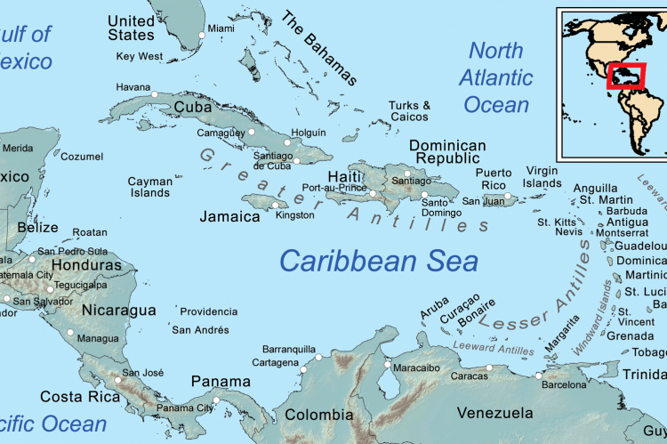 Caribbean Sea | LAC Geo