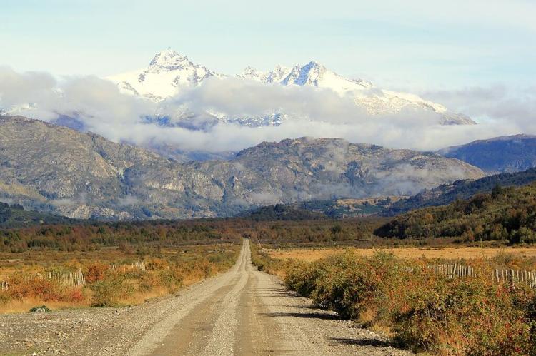 Carretera Austral, Route 7, in the Leones sector