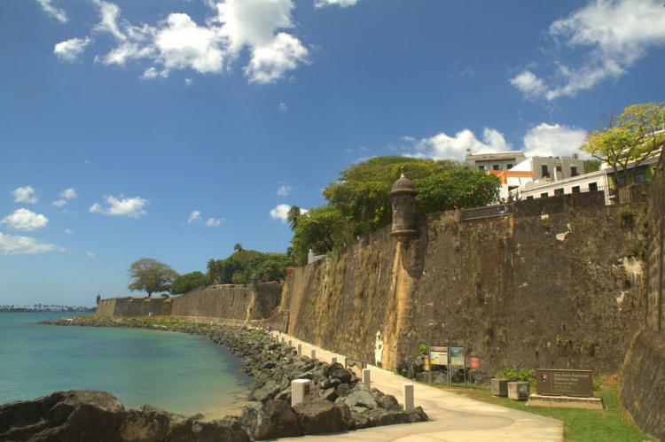 Casa Blanca and San Juan Walls, Puerto Rico