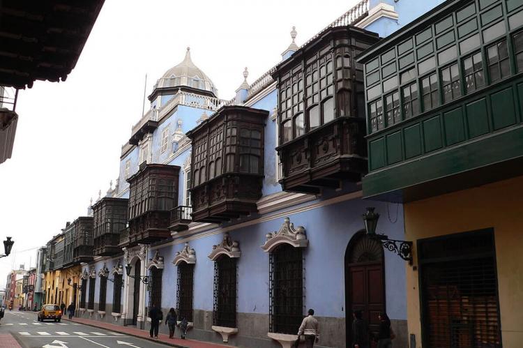 Casa de Osambela, Historic Center of Lima, Peru