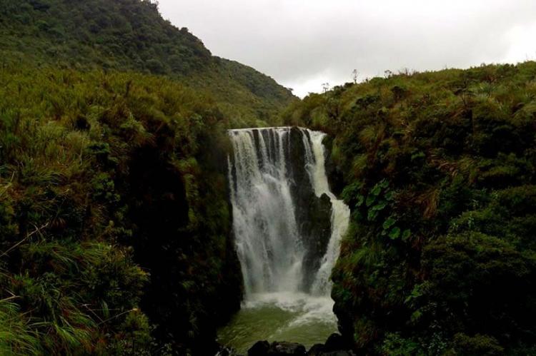 Puracé waterfall, Colombia