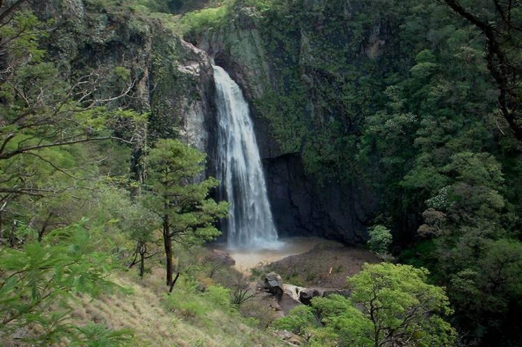 Las Pilas waterfall, San Marcos de Colón, Honduras