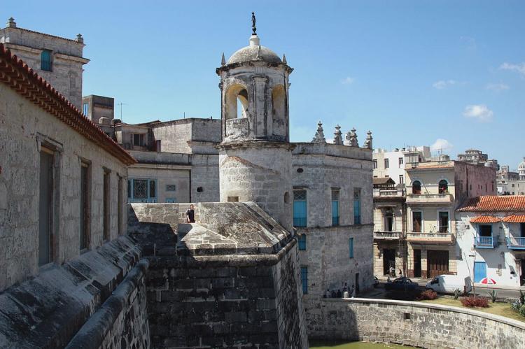 Castillo de la Real Fuerza and La Giraldilla, Havana, Cuba