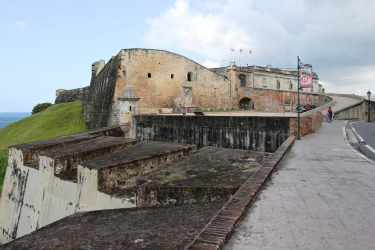 Castillo de San Cristobal, Puerto Rico