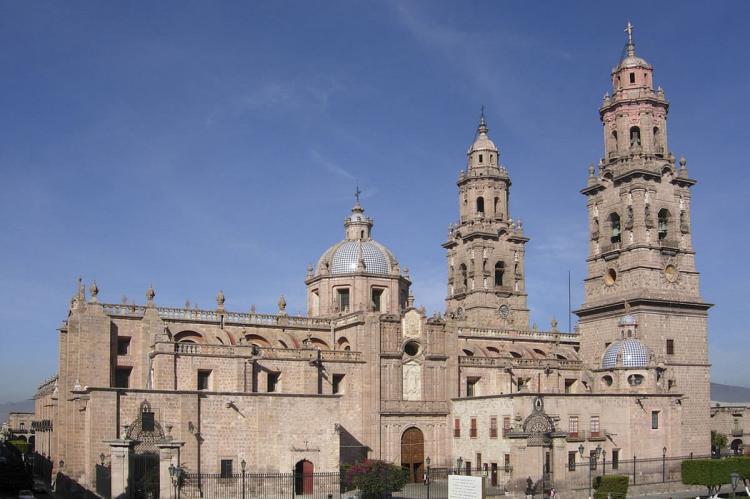 Metropolitan Cathedral of Morelia (Mexico)