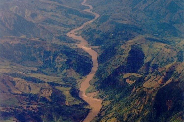 Cauca River,  Antioquia, Colombia