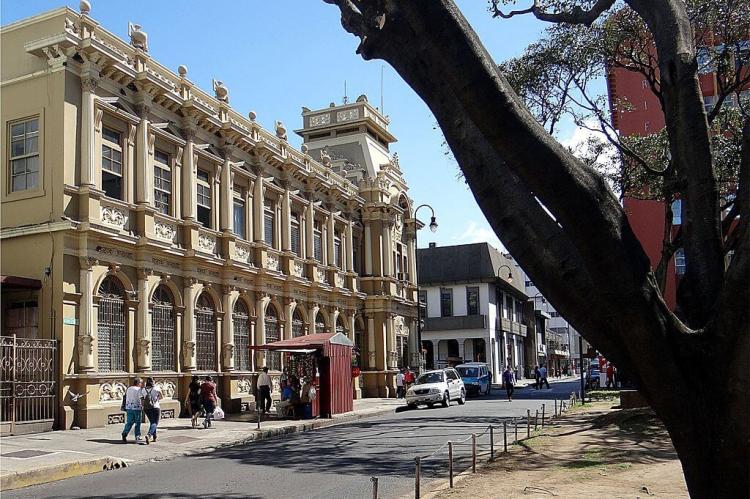 CommonsCentral post office building, San José, Costa Rica