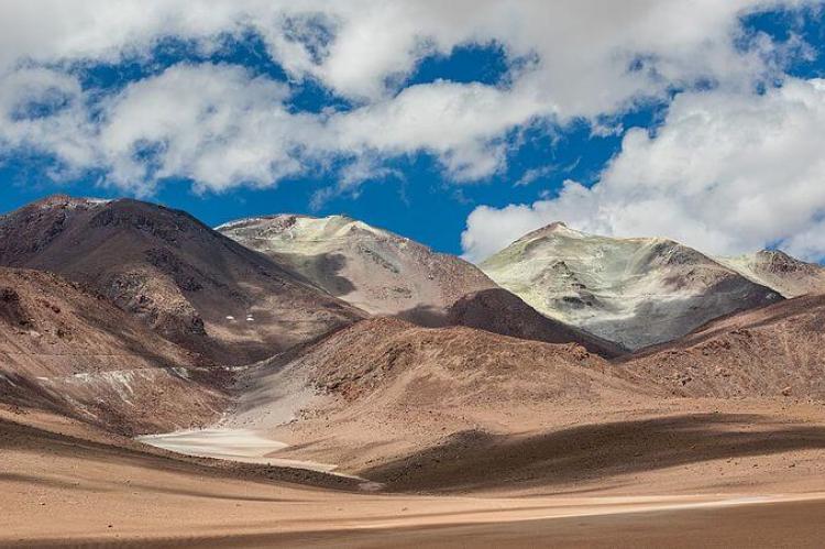 Cerro Aucanquilcha, Chile