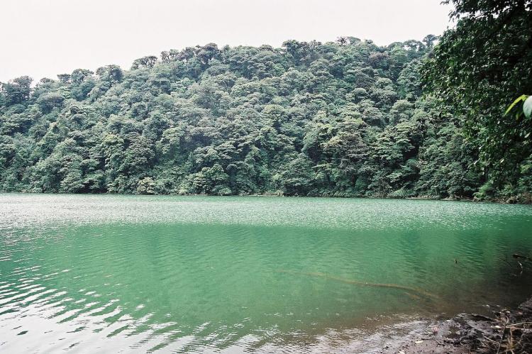 Laguna Cerro Chato crater lake, Costa Rica