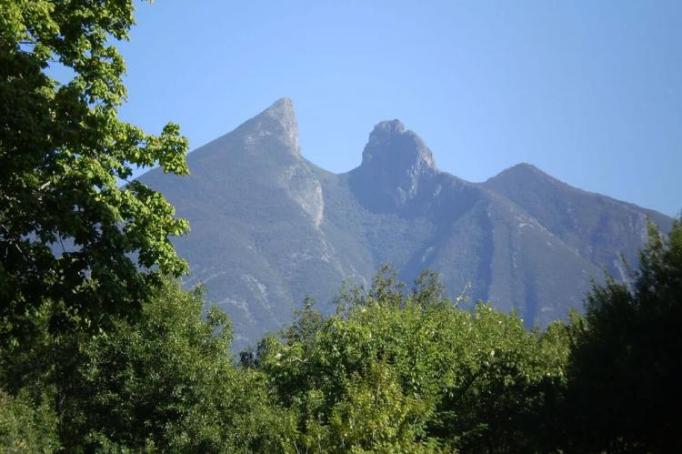 Peak of "La Silla" Mountain, Monterrey, Mexico