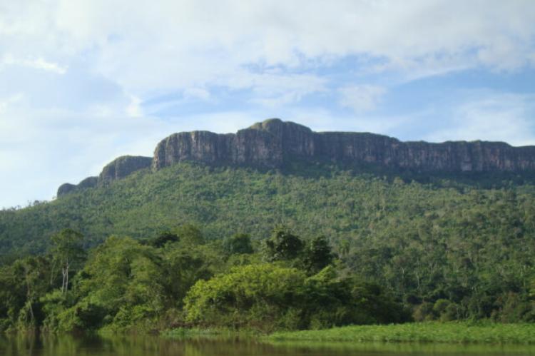 Cerro Maweti, Ocamo River, Parima-Tapirapeco National Park