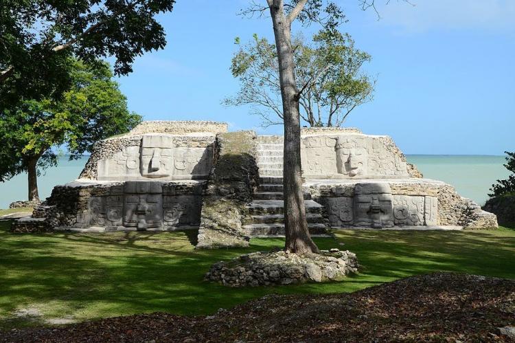 Cerros Maya Ruins, Corozal, Belize