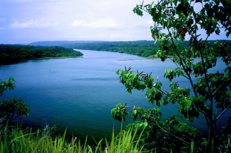 Mouth of Chagres River, Panama