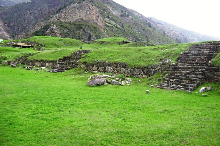 Chavín de Huántar Archaeological Site, Ancash Region, Peru