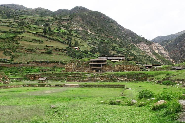 Chavín de Huantar, Ancash region, Peru