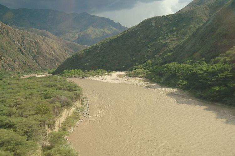 Chicamocha River, Colombia
