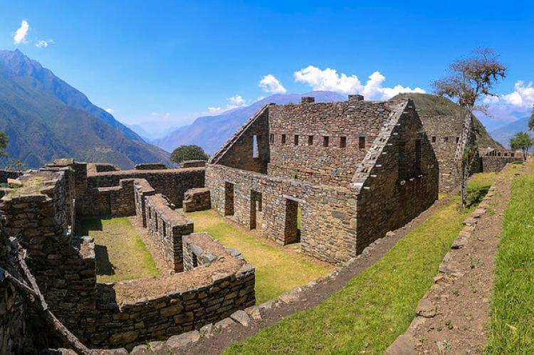 Choquequirao ruins, Peru