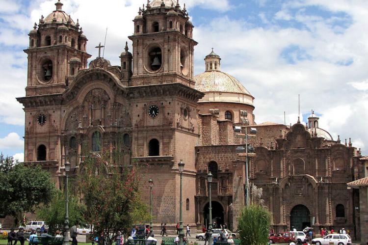 Church of la Compañía de Jesus, Cusco, Peru
