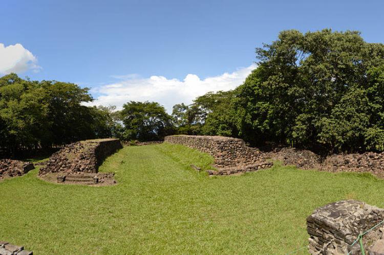 Main Ball Park, Cihuatan Archaeological Site, Aguilares, El Salvador