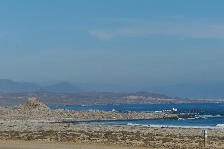 Coastal view at Llanos de Challe National Park, Región de Atacama, Chile