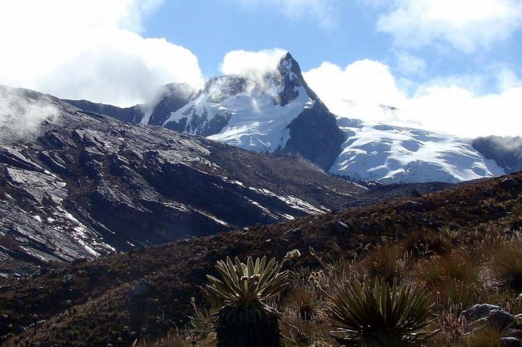 Pico Aguja, El Cocuy National Park, Colombian Andes