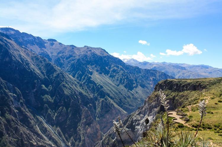 Colca Canyon vista, Peru