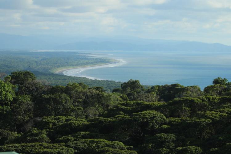 South Pacific coastline and Osa Peninsula, Costa Rica