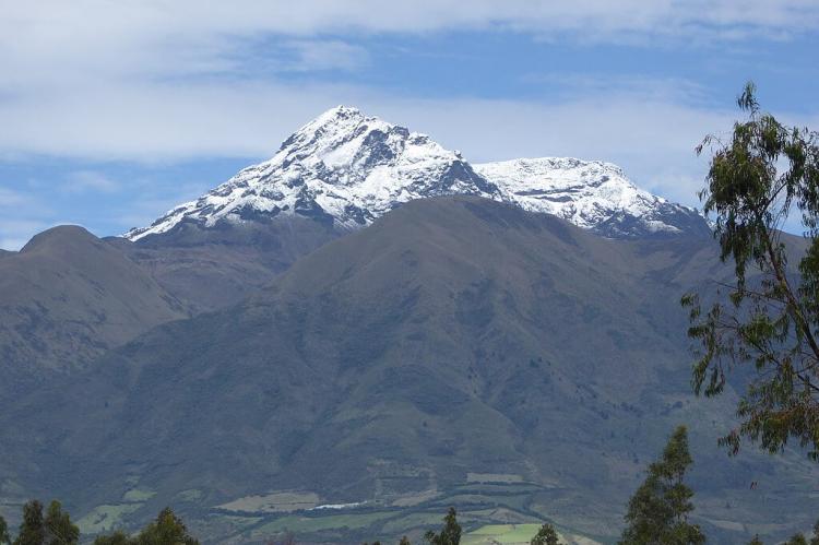 Volcan Cotacachi, Cotacachi Cayapas Ecological Reserve, Ecuador