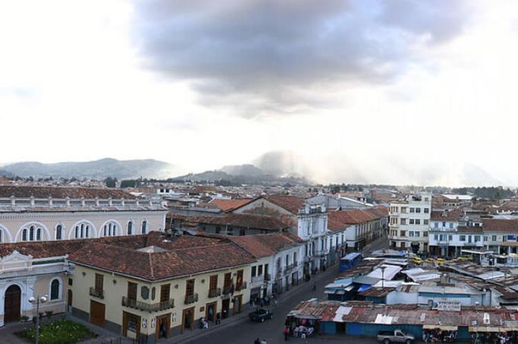 View of Cuenca, Ecuador