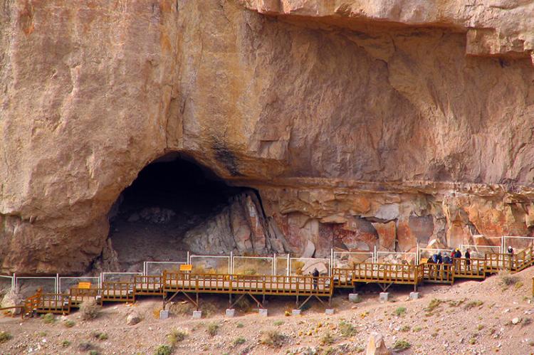 Entrance to Cueva de las Manos, Río Pinturas, Argentina