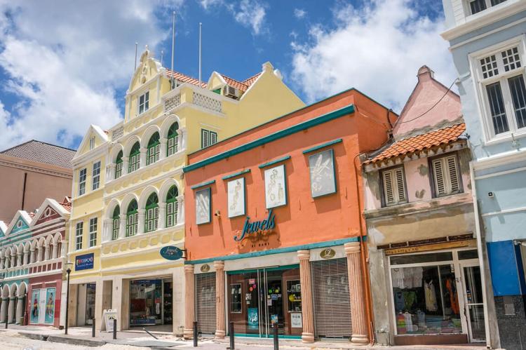 Willemstad, Curacao architecture