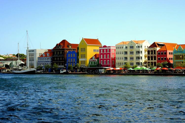 Historic Willemstad Harbor, Curacao