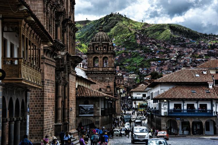 Streets of Cuzco, Peru