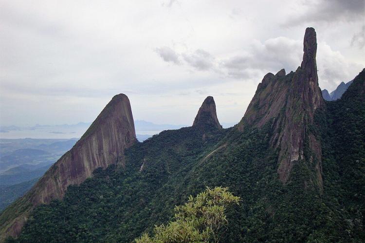 Dedo de Deus, Serra dos Órgãos National Park, Teresópolis, Rio de Janeiro, Brazil