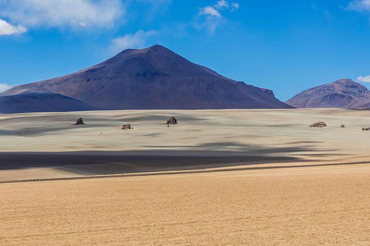 Desierto de Dalí, Bolivia