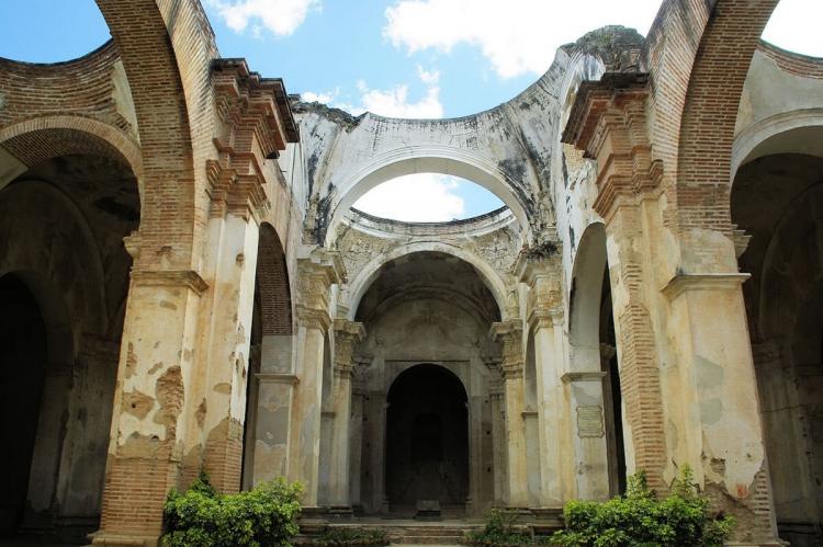 Earthquake ruins, Antigua Guatemala