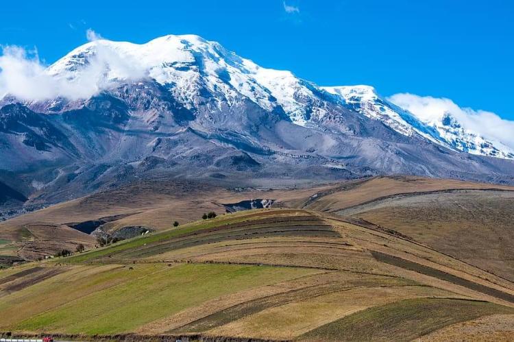 Andean highlands panorama, Ecuador