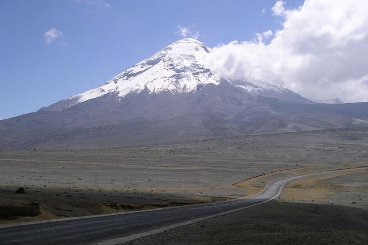 Chimborazo volcano, Ecuador