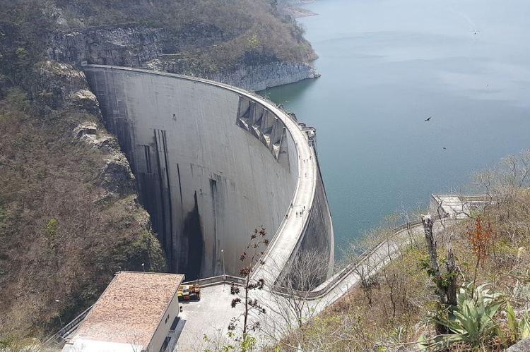 El Cajón Dam and Reservoir, Honduras