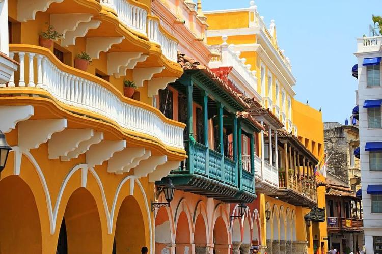 El Centro, Cartagena, Bolivar, Colombia