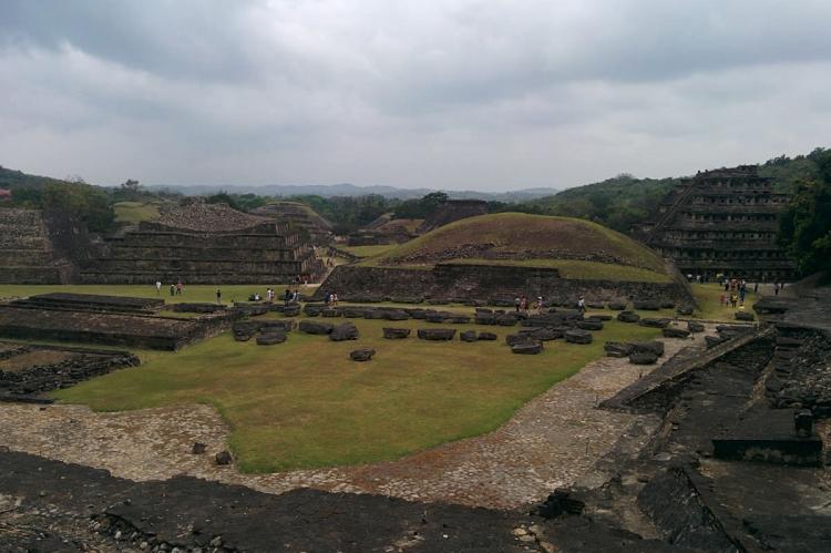 El Tajin archeological site (Mexico)