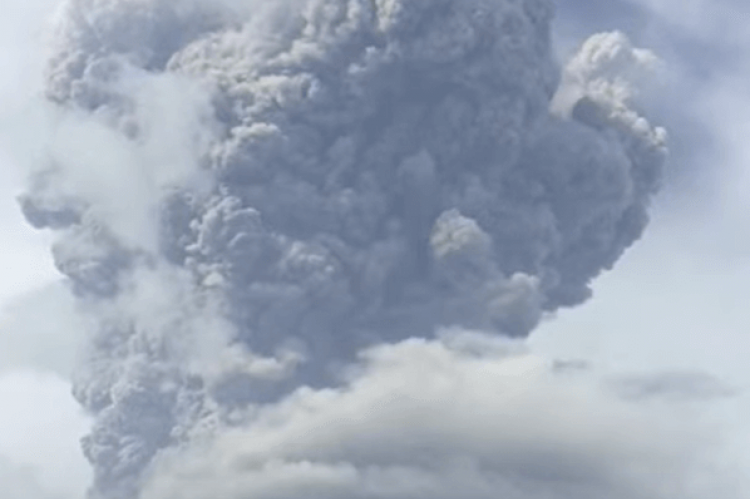 La Soufrière eruption (April 9, 2021), Saint Vincent