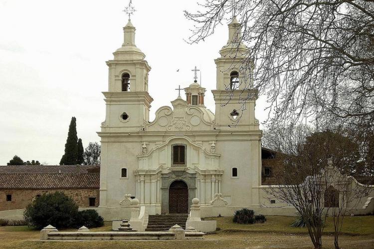 Iglesia de la Estancia Jesuitica Santa Catalina, Argentina
