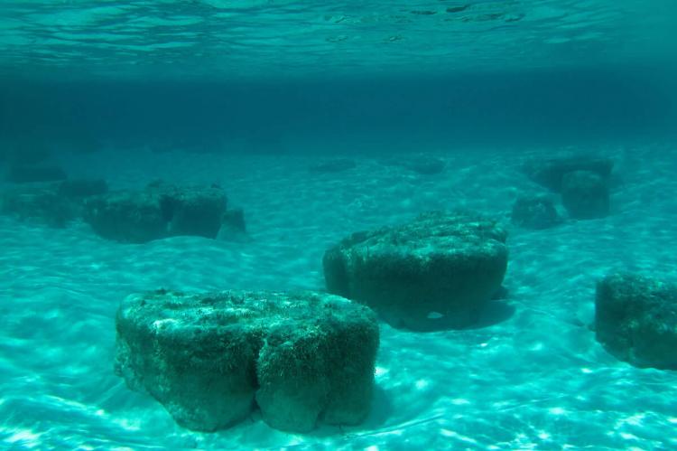 Exuma Cays stromatolites, Bahamas