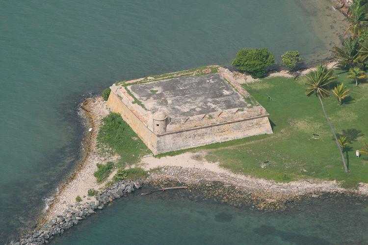Fort San Juan de la Cruz, Puerto Rico