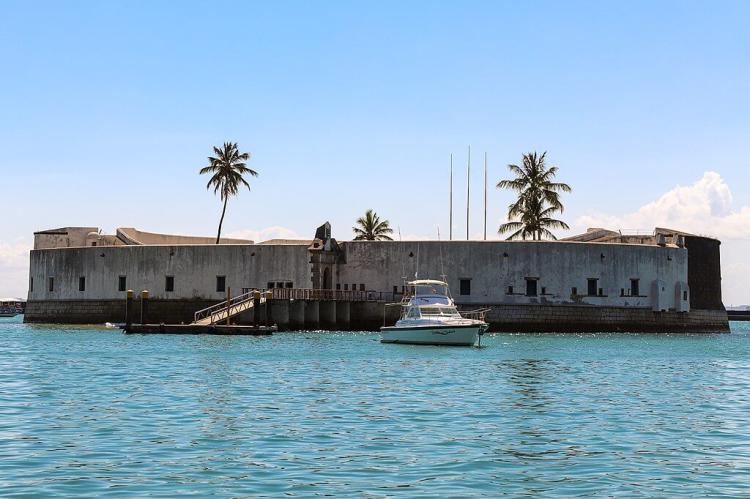 São Marcelo Fort, Salvador, Bahia, Brazil
