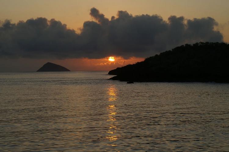 Galápagos Islands sunset